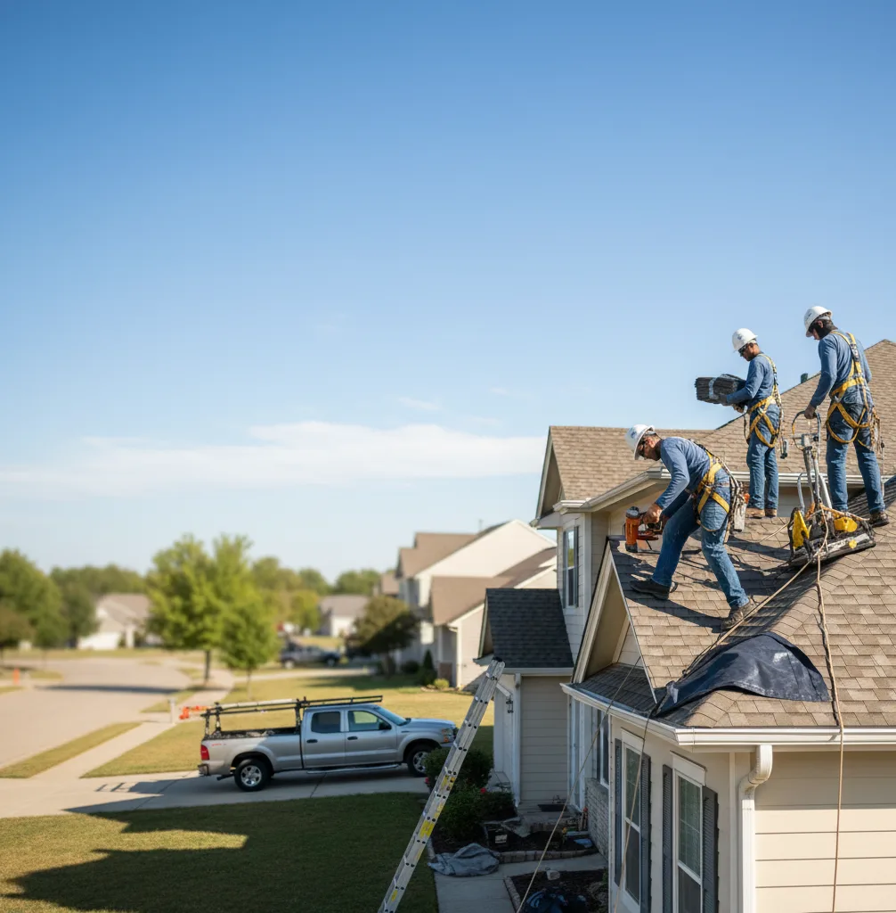 Shingle Replacement in Celina, OH